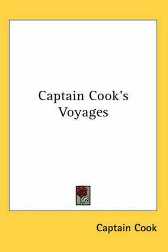 Cover image for Captain Cook's Voyages