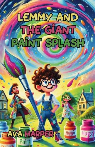 Cover image for Lemmy and the Giant Paint Splash