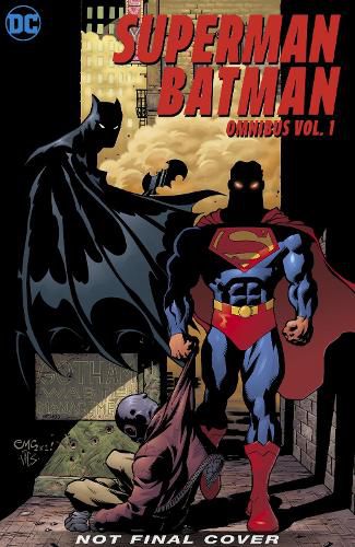 Cover image for Superman/Batman Omnibus Volume 1