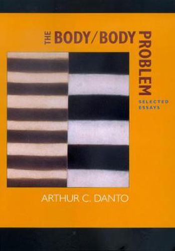 Cover image for The Body/Body Problem: Selected Essays