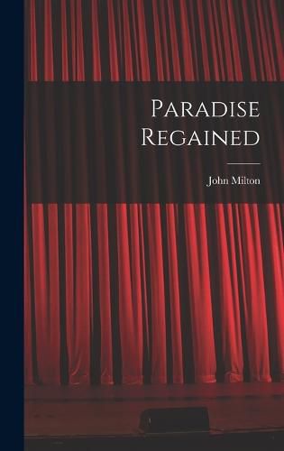 Cover image for Paradise Regained