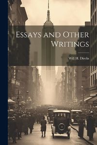 Cover image for Essays and Other Writings