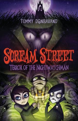 Cover image for Scream Street: Terror of the Nightwatchman