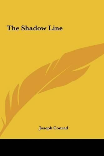 Cover image for The Shadow Line