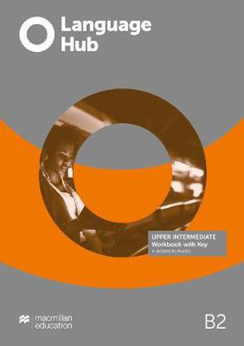Cover image for Language Hub Upper Intermediate Workbook without Key + Access to Audio