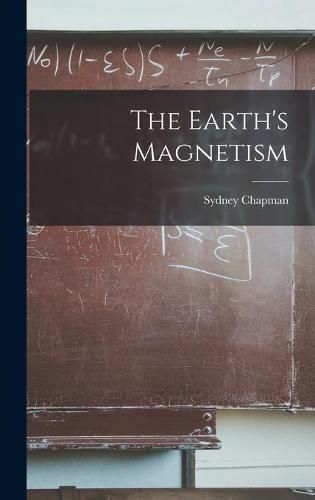 Cover image for The Earth's Magnetism