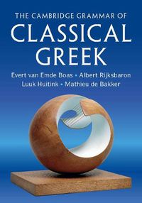 Cover image for The Cambridge Grammar of Classical Greek