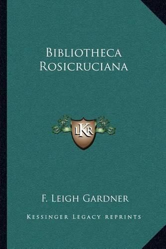 Bibliotheca Rosicruciana