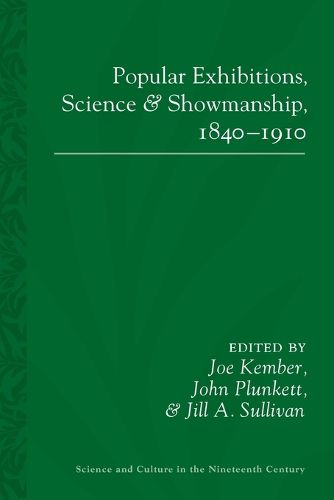 Cover image for Popular Exhibitions, Science and Showmanship, 1840-1910