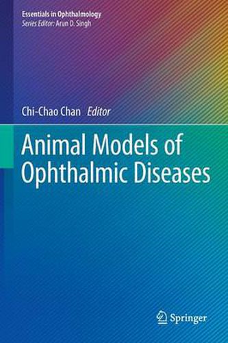 Cover image for Animal Models of Ophthalmic Diseases