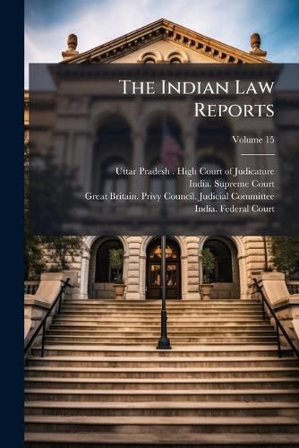 Cover image for The Indian Law Reports