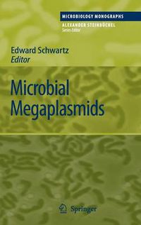 Cover image for Microbial Megaplasmids