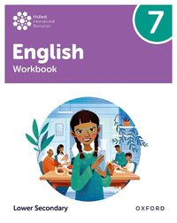 Cover image for Oxford International Lower Secondary English: Workbook 7