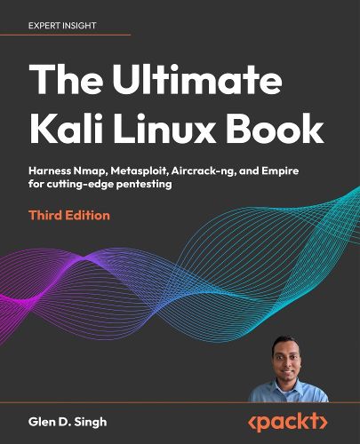 Cover image for The Ultimate Kali Linux Book