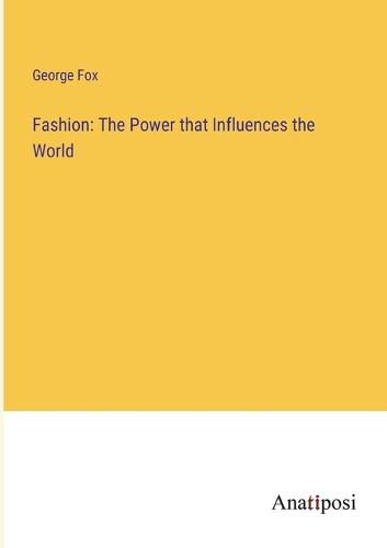 Cover image for Fashion