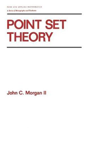 Cover image for Point Set Theory