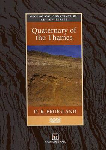Cover image for Quaternary of the Thames
