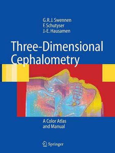 Cover image for Three-Dimensional Cephalometry: A Color Atlas and Manual