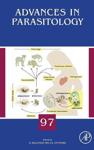 Cover image for Advances in Parasitology