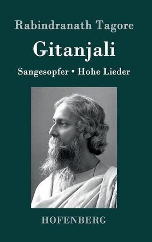 Cover image for Gitanjali: Sangesopfer. Hohe Lieder