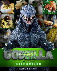 Cover image for Godzilla: The Official Cookbook