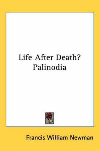 Cover image for Life After Death? Palinodia