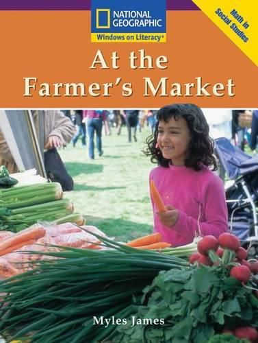 Cover image for Windows on Literacy Early (Math: Math in Social Studies): At the Farmer S Market
