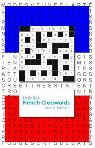 Cover image for French Crosswords: Level 2, Volume 1