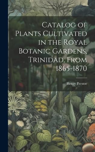 Cover image for Catalog of Plants Cultivated in the Royal Botanic Gardens, Trinidad, From 1865-1870