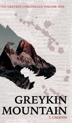 Cover image for Greykin Mountain