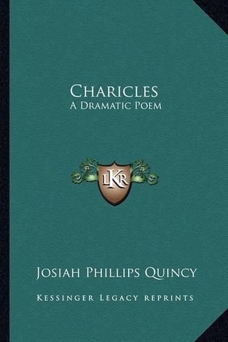 Charicles: A Dramatic Poem