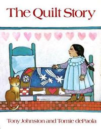 Cover image for The Quilt Story
