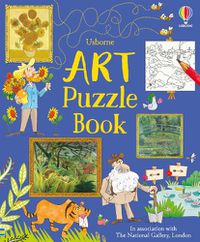 Cover image for Art Puzzle Book
