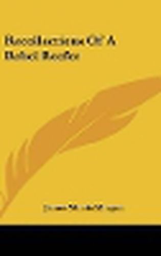 Cover image for Recollections of a Rebel Reefer
