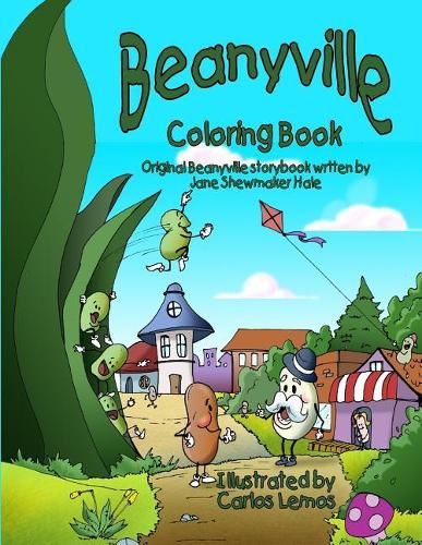 Cover image for Beanyville Coloring Book