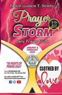 Cover image for Prayer Storm - January & February 2024