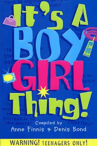Cover image for It's A Boy Girl Thing