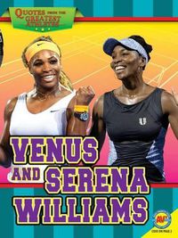 Cover image for Venus and Serena Williams