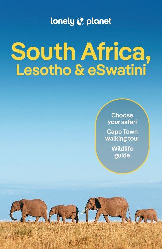 Cover image for Lonely Planet South Africa, Lesotho & Eswatini