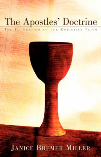 Cover image for The Apostles' Doctrine