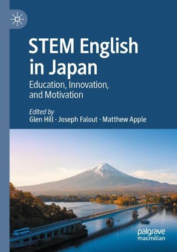 Cover image for STEM English in Japan