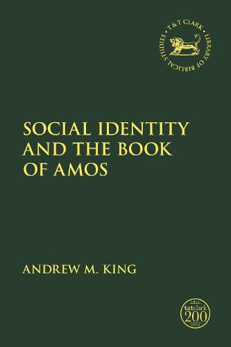 Cover image for Social Identity and the Book of Amos