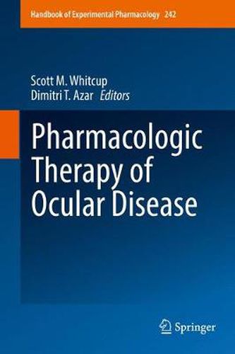 Cover image for Pharmacologic Therapy of Ocular Disease