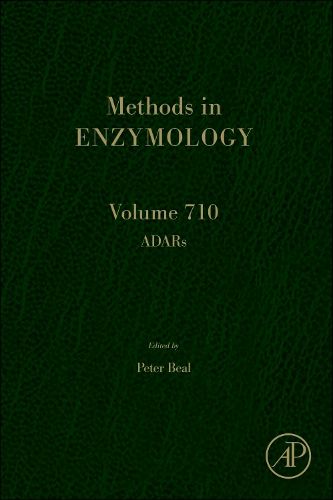 Cover image for ADARs: Volume 710
