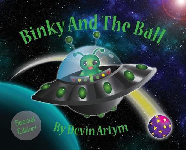Cover image for Binky And The Ball