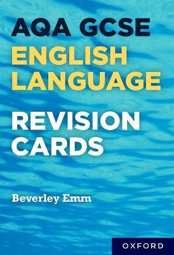 Cover image for AQA GCSE English Language revision cards