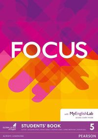 Cover image for Focus BrE 5 Students' Book & MyEnglishLab Pack