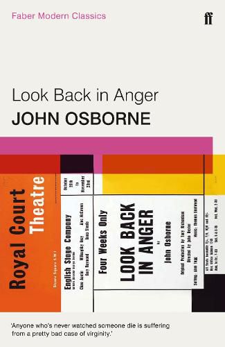 Cover image for Look Back in Anger: Faber Modern Classics