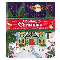 Cover image for Counting to Christmas: An Advent Calendar Treasury