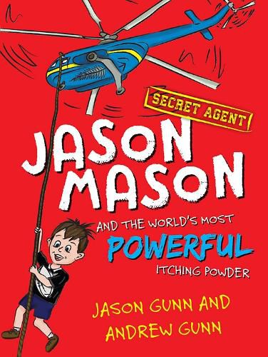 Cover image for Jason Mason and the World's Most Powerful Itching Powder